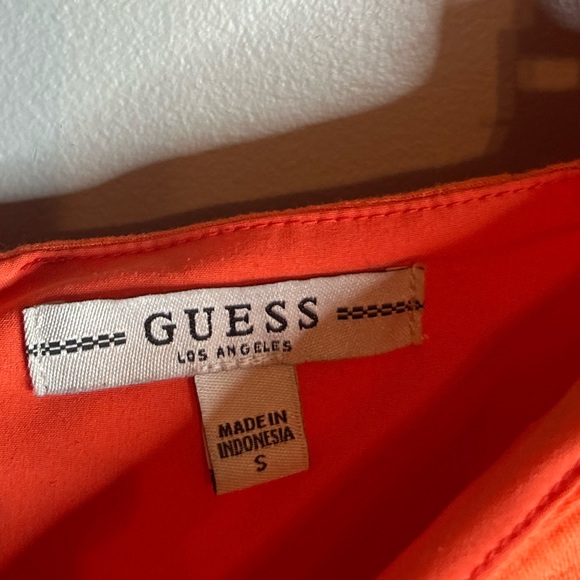 Guess cold shoulder dress - Picture 4 of 10